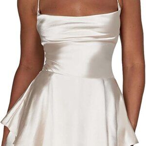 🤍 One & Only Cream Tiered Romper – Effortless Chic 🤍